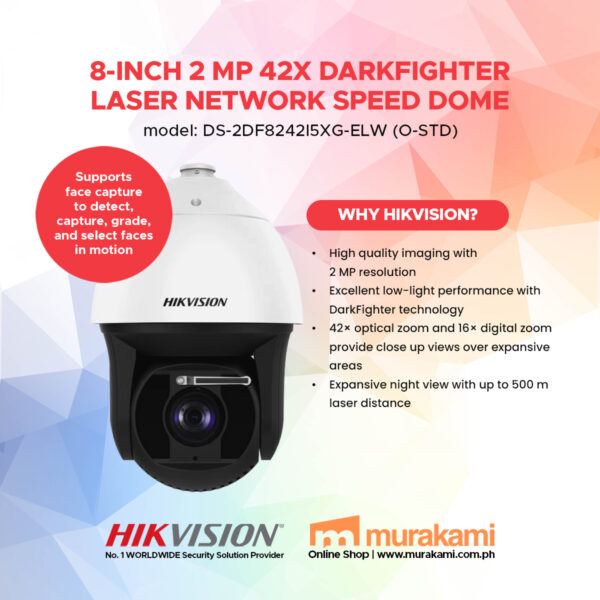Hikvision	DS-2DF8242I5XG-ELW (O-STD)