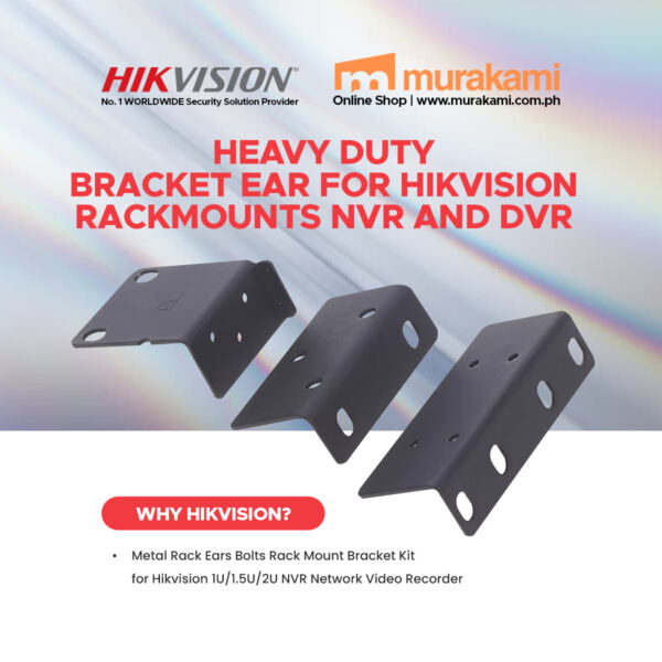 Hikvision	Rackmount Ears for NVR/DVR