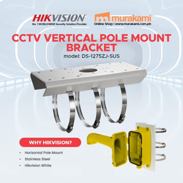 Hikvision	DS-1275ZJ-SUS Vertical pole mount
