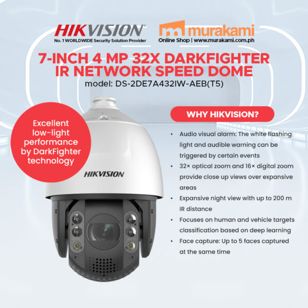 Hikvision	DS-2DE7A432IW-AEB(T5)