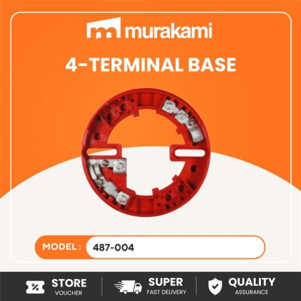 Fire Alarm Base (487-004)