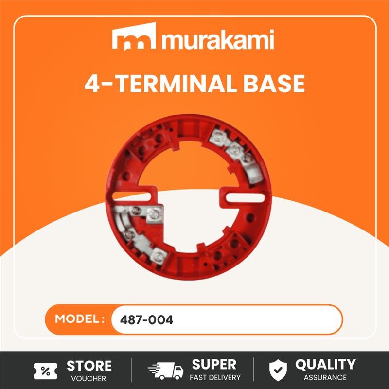 Fire Alarm Base (487-004)