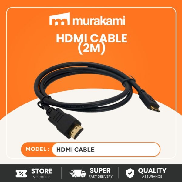 OCS Installation (2m HDMI Cable)