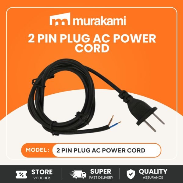 Accessory (2 Pin Plug AC Power Cord)