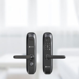 EZVIZ  Smart lock Ezviz CS-L2-11FCP (A0) black with a fingerprint scanner - Image 4