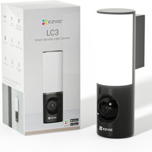 EZVIZ LC3 Smart Security Wall-Light Camera - Image 2