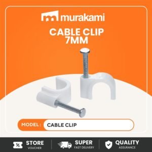 Installation Essential (Cable Clip 7mm)