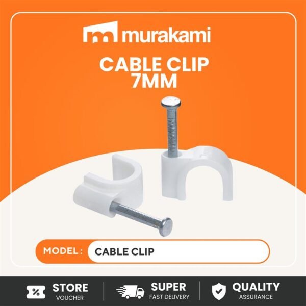 Installation Essential (Cable Clip 7mm)