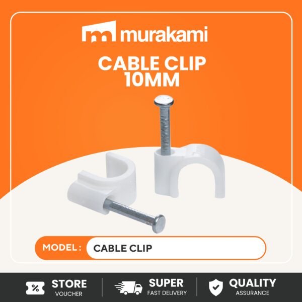 Installation Essential (Cable Clip 10mm)