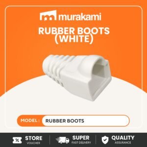 Installation Essential (Rubber Boots) (White)