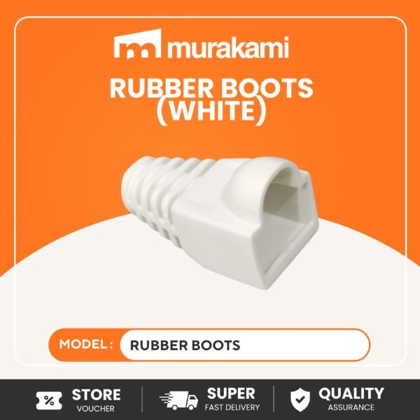 Installation Essential (Rubber Boots) (White)