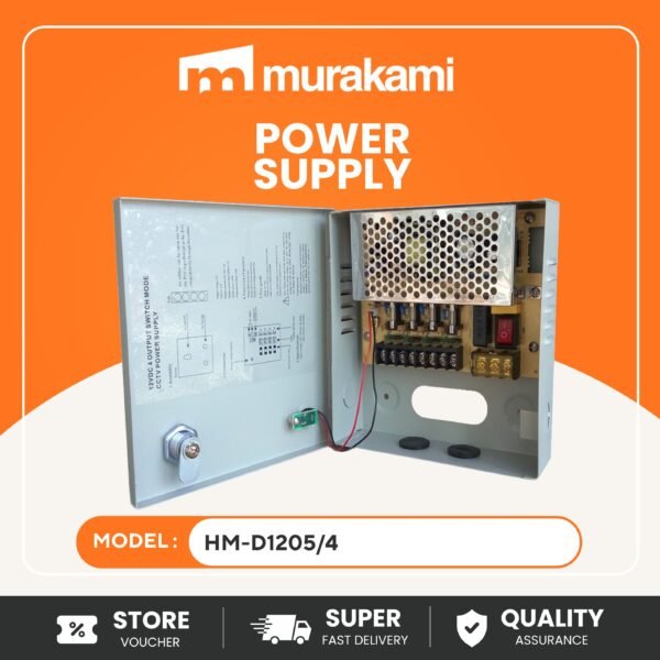 Power Supplies (HM-D1205/4)