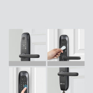 EZVIZ  Smart lock Ezviz CS-L2-11FCP (A0) black with a fingerprint scanner - Image 2