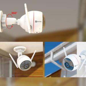 EZVIZ CS-CV310 (2.8mm) OUTDOOR INTERNET BULLET CAMERA - Image 2