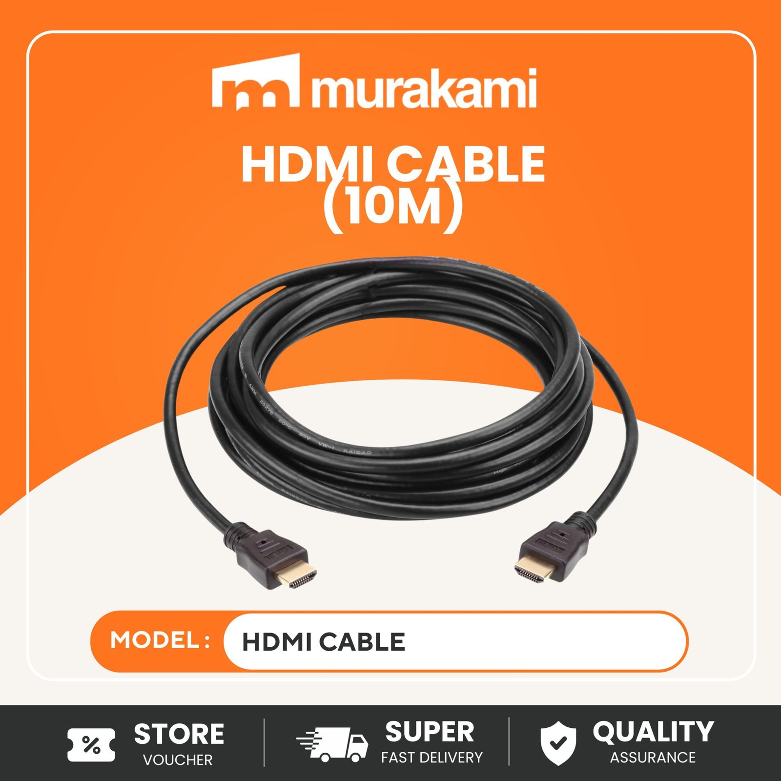 Installation Essential (10m HDMI Cable)