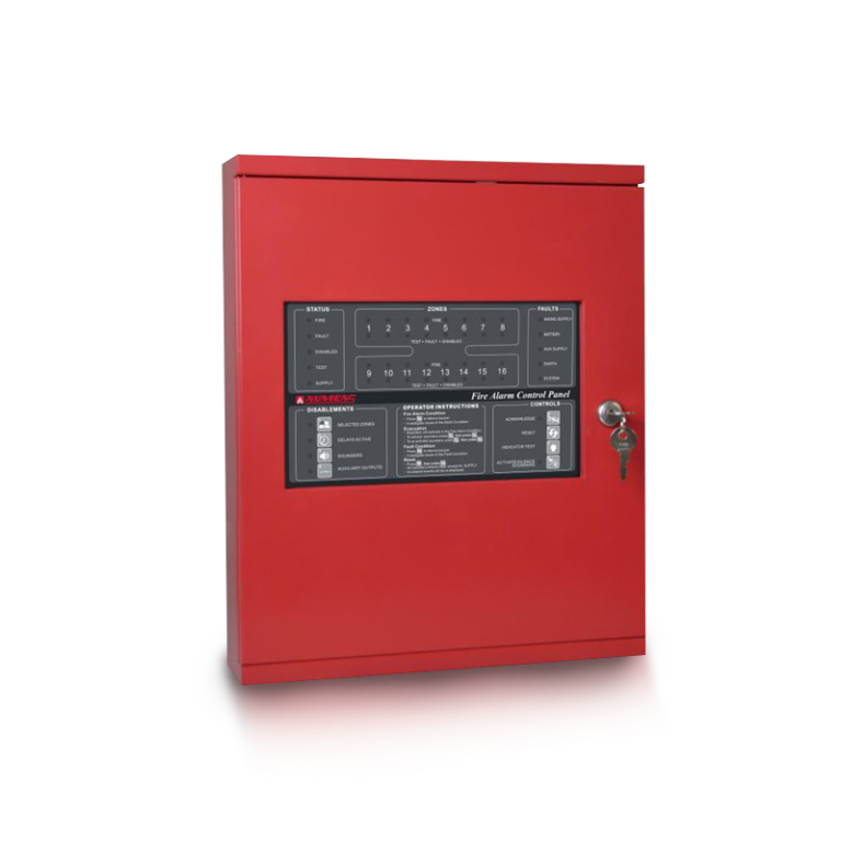 Numens 600401 Control Panel Addressable Fire Alarm Control Panel
