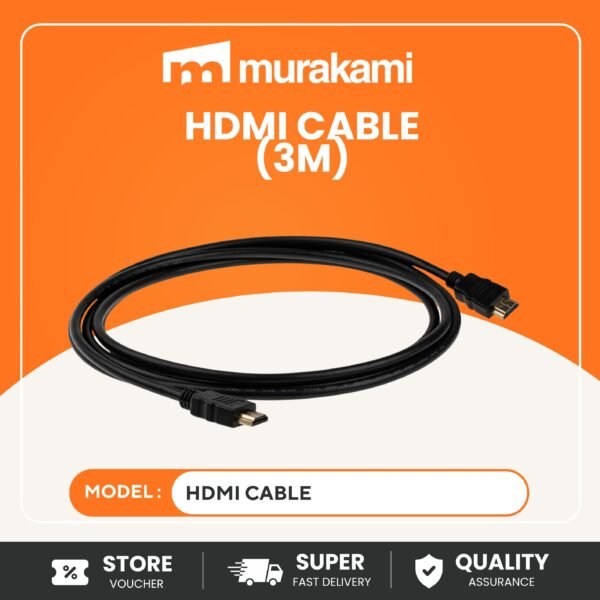 Installation Essential (3m HDMI Cable)