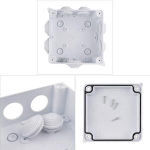 OCS	Weatherproof Box 150*150*70 - Image 2