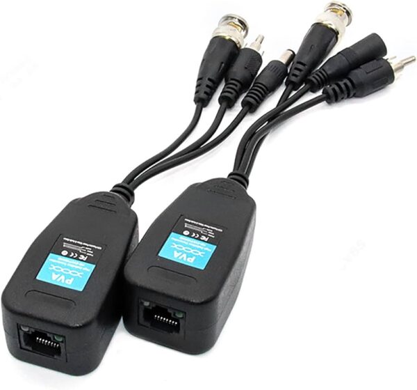 OCS	HM-933PV 2 in1 HD Video Balun for CVI AHD TVI HD cameras (Power+Video) - Image 3