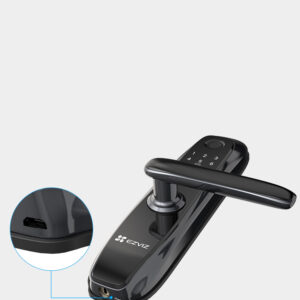 EZVIZ  Smart lock Ezviz CS-L2-11FCP (A0) black with a fingerprint scanner - Image 3