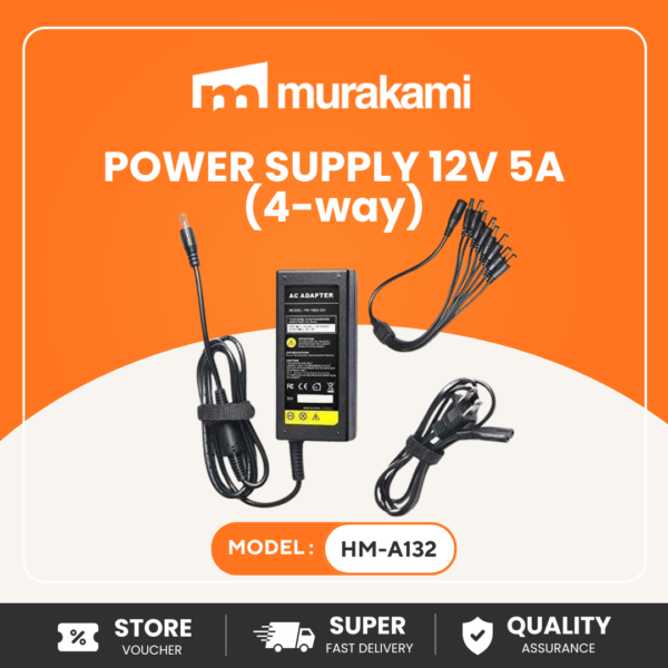 Power Supply (HM-A132) (4-way)