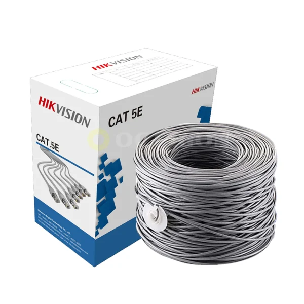 Hikvision	DS-1LN5EUEC0 CAT5E U/UTP Network Cable (Solid Copper, 0.45mm) - Image 4
