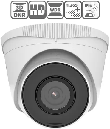 Hikvision	HWI-T221H (4mm) (C) 2.0 MP IR Network Turret Camera