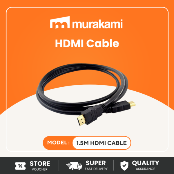 Installation Essential (1.5m HDMI Cable)