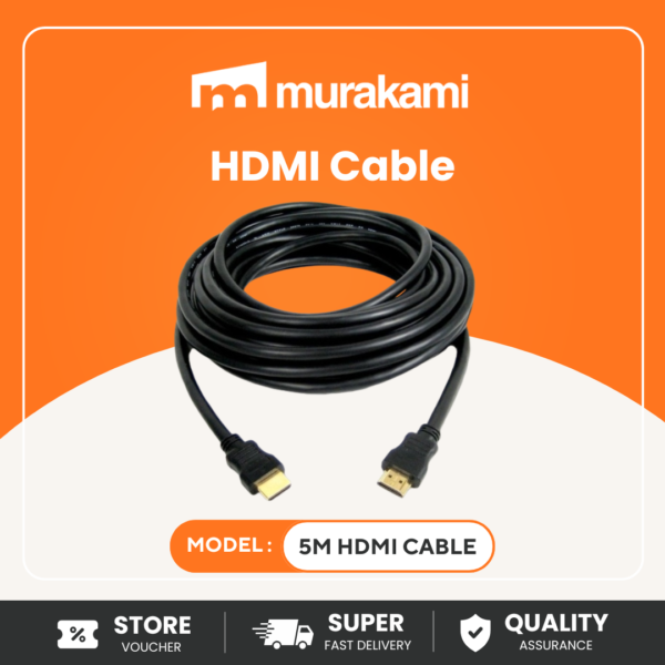 Installation Essential (5m HDMI Cable)