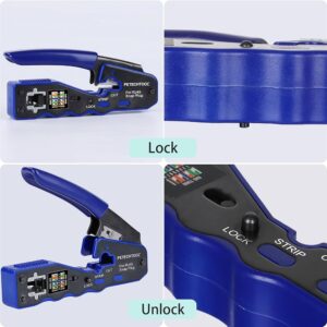 OCS	HM-T322	EZ 8P Crimping Plier - Image 3