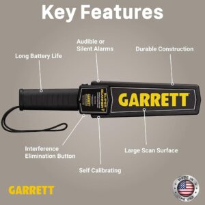 Garrett Super Scanner V	Audible and vibrating alarms - Image 3