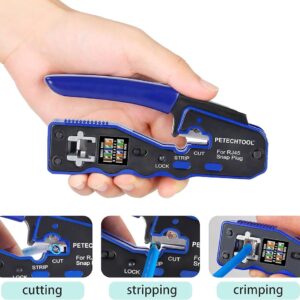OCS	HM-T322	EZ 8P Crimping Plier - Image 2