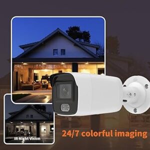 Hikvision	DS-2CD2047G2-LU (C) (2.8mm) 4 MP ColorVu Fixed Mini Bullet Network Camera - Image 3