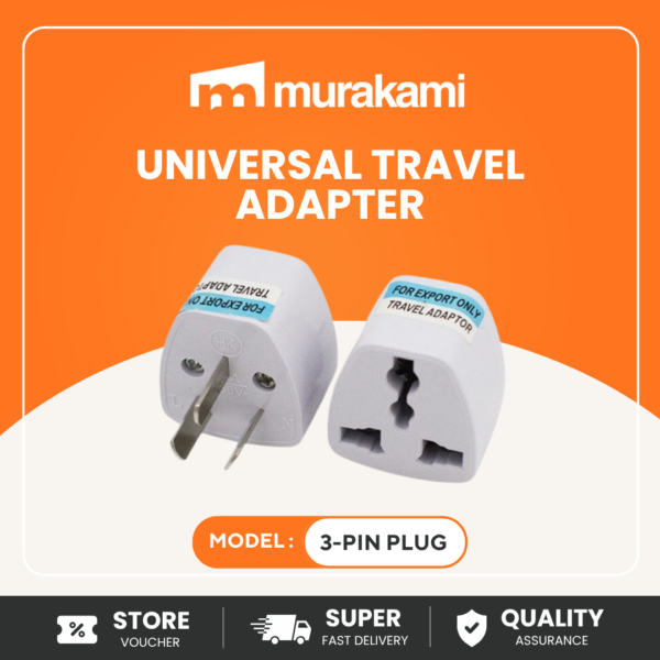 Installation Essential (3-PIN PLUG)