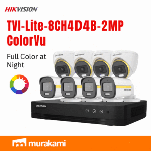 Hikvision	TVI-Lite-8CH4D4B-2MP-ColorVu 2.8mm Kits - Image 3