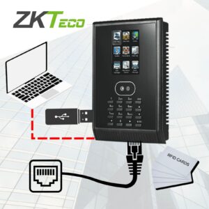 ZKTeco ZK KF160 (ID) with ADMS Attendance and basic access control - Image 3