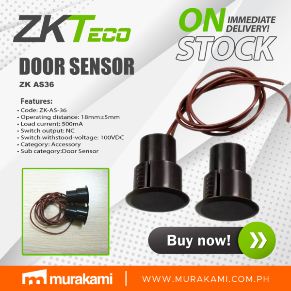 ZKTeco ZK AS36 DOOR SENSOR