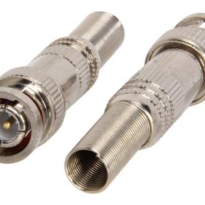 OCS	BNC FEMALE TO FEMALE COUPLE CONNECTOR (BNC-T10F) - Image 2