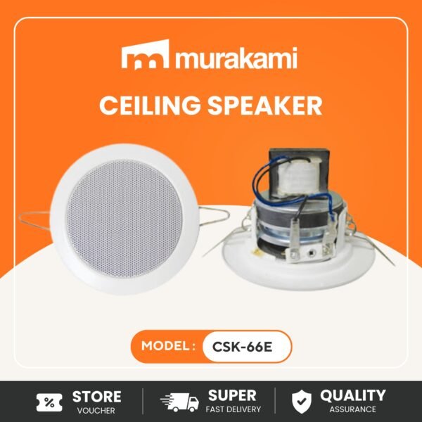 Ceiling Speaker (CSK-66E)