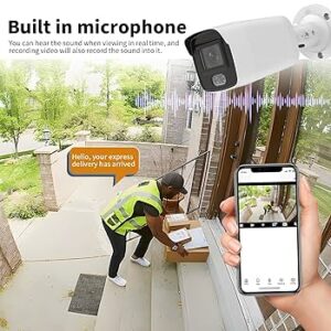 Hikvision	DS-2CD2047G2-LU (C) (2.8mm) 4 MP ColorVu Fixed Mini Bullet Network Camera - Image 2