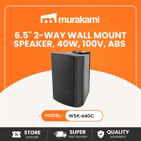 Wall Mount Speaker (WSK-640C)