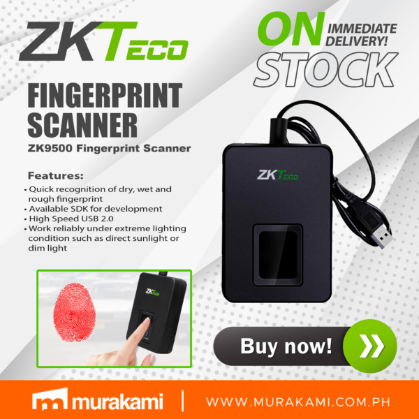ZKTeco ZK9500 Fingerprint Scanner