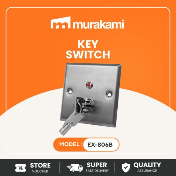 Access Control Key Switch (EX-806B)