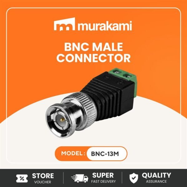 Installation Essential (BNC MALE) (BNC-13M)