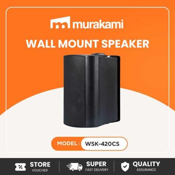 Wall Mount Speaker (WSK-420CS)