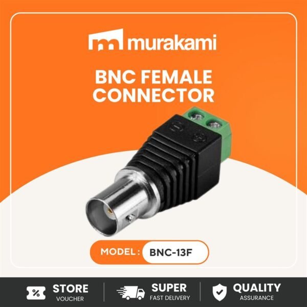 Installation Essentials BNC Female (BNC-13F)