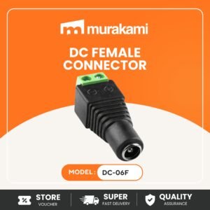 Installation Essentials FEMALE PLUG (DC-06F)