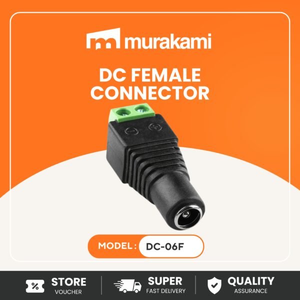 Installation Essentials FEMALE PLUG (DC-06F)