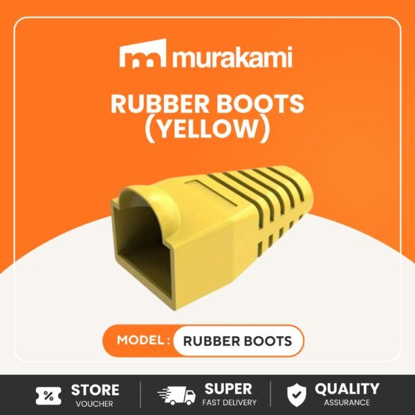 Installation Essentials Rubber Boots (Yellow)