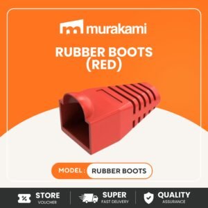 Installation Essential Rubber Boots (Red)